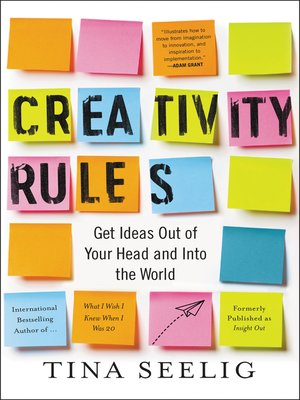cover image of Creativity Rules